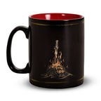 Produktbild Dark Souls - You Died Thermoeffekt Tasse