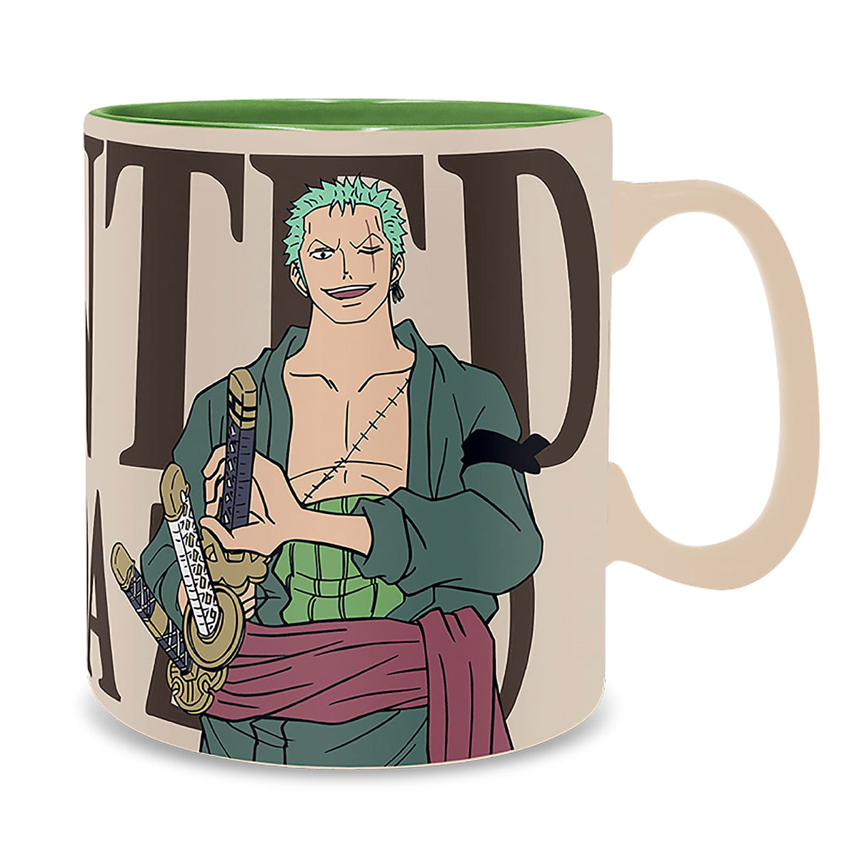 Produktbild One Piece - Wanted Zoro Tasse