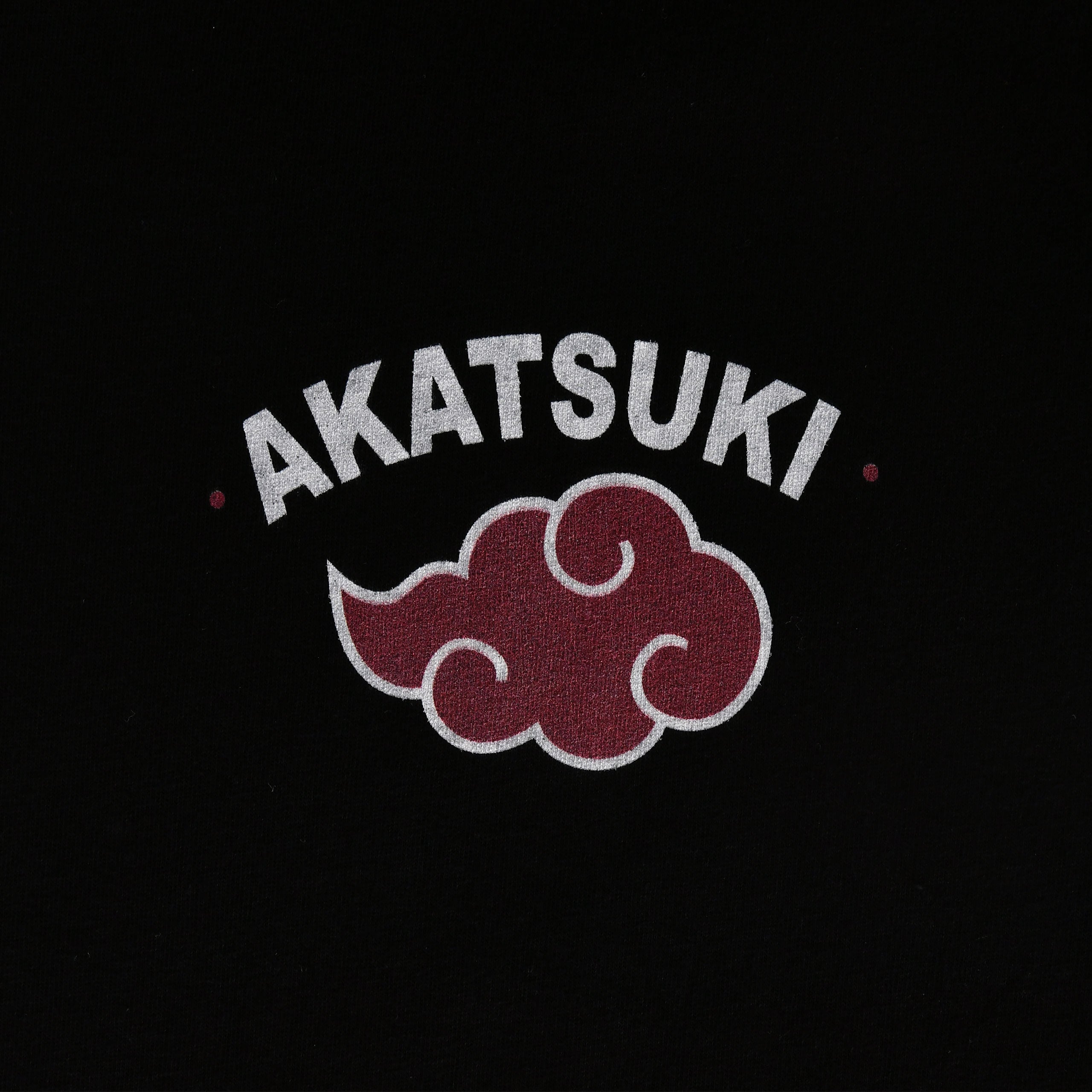 Produktbild Naruto - Akatsuki Symbol T-Shirt schwarz