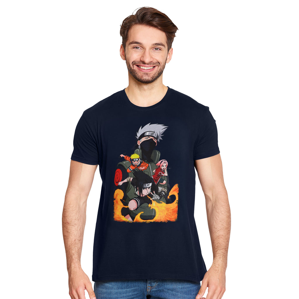 Produktbild Naruto - Team 7 T-Shirt blau