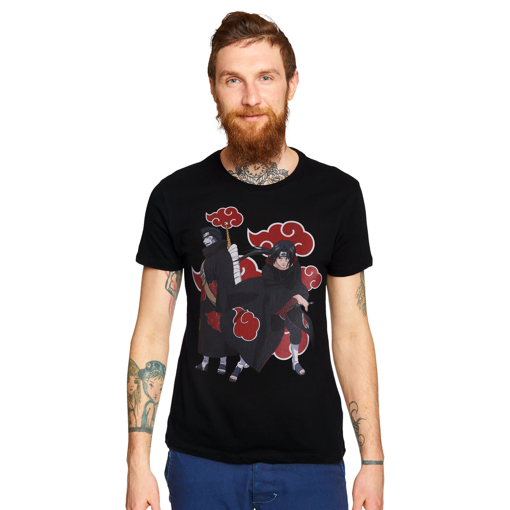 Naruto - Akatsuki Kisame und Itachi T-Shirt