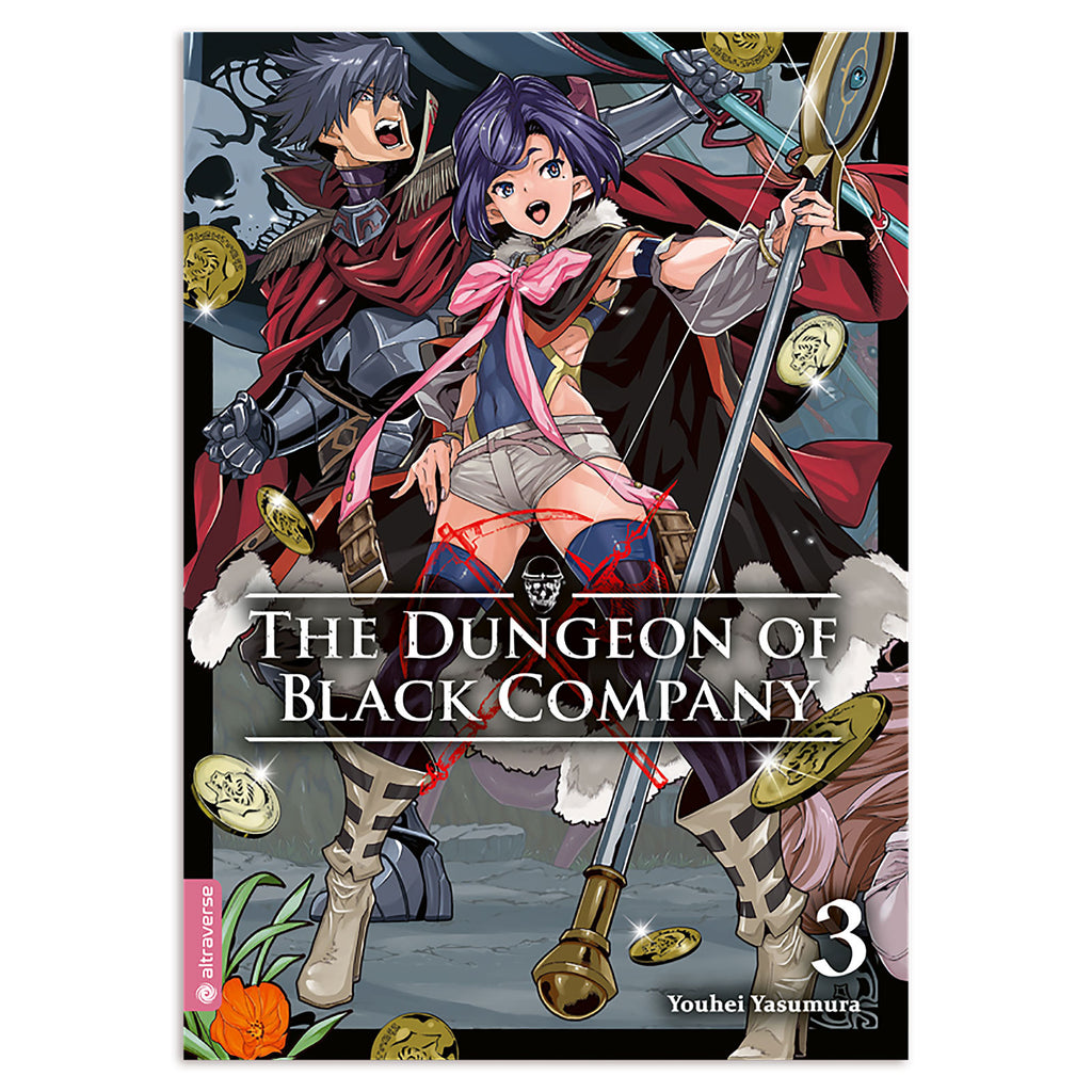 The Dungeon of Black Company - Manga Band 3