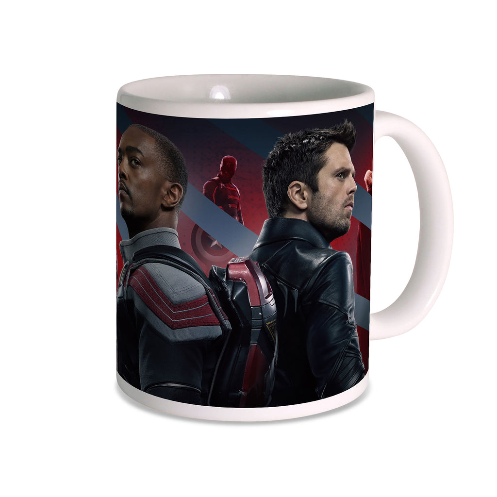 Produktbild The Falcon and the Winter Soldier - Poster Tasse