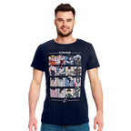 Produktbild Naruto - Characters of Konoha T-Shirt blau