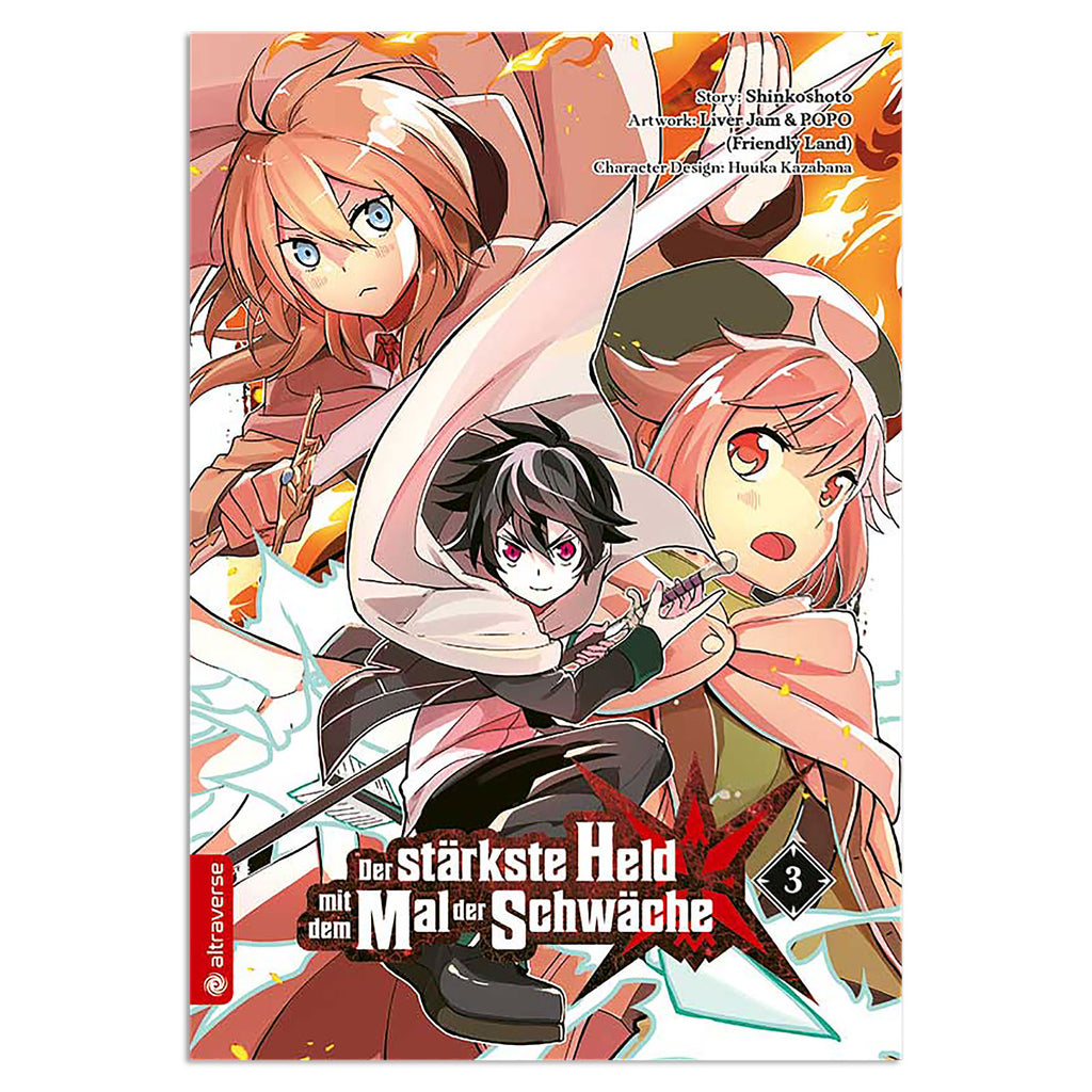 Der stärkste Held mit dem Mal der Schwäche - Manga Band 3