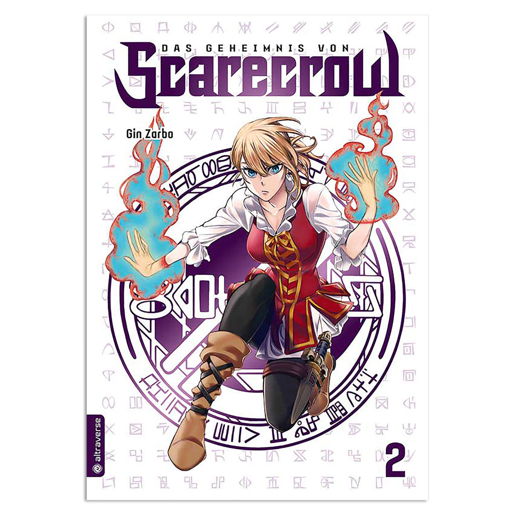 Das Geheimnis von Scarecrow - Manga Band 2