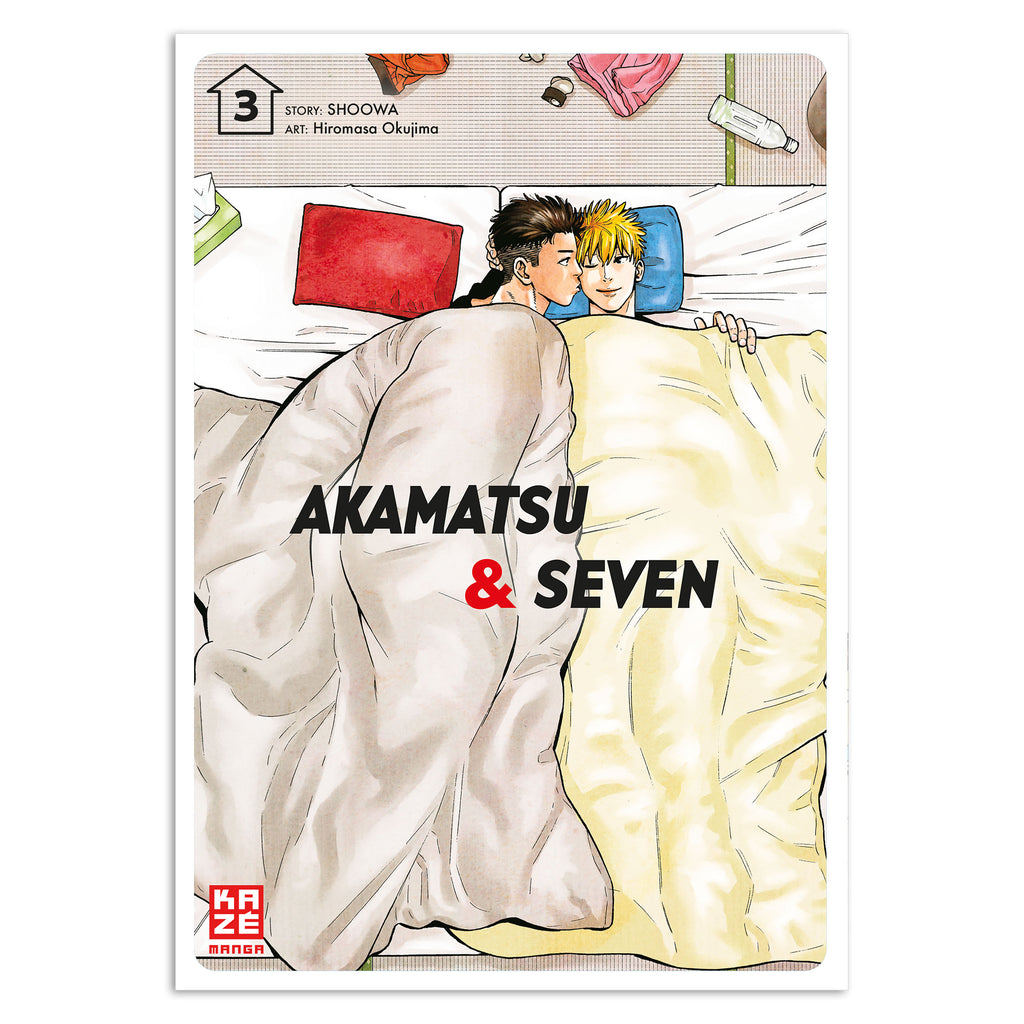 Akamatsu & Seven - Manga Band 3