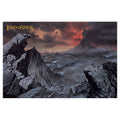Produktbild Der Herr der Ringe - Der Schicksalsberg Maxi Poster