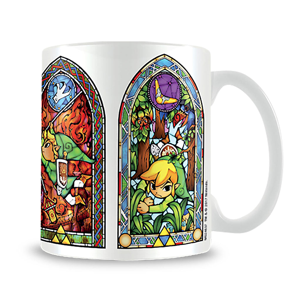 Produktbild Zelda - Link Allover Tasse