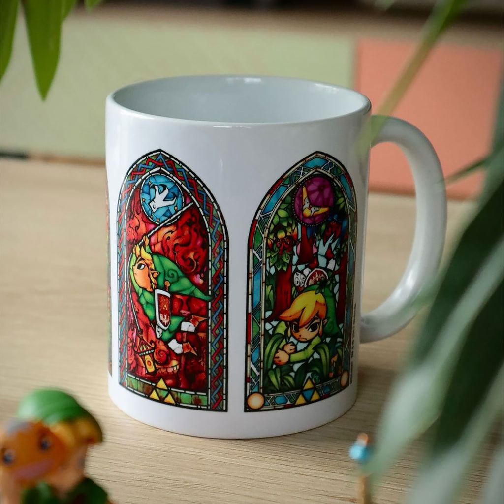 Produktbild Zelda - Link Allover Tasse
