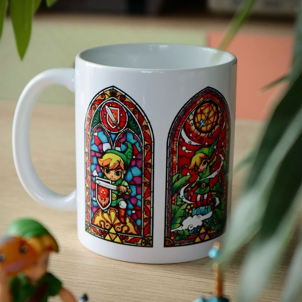 Produktbild Zelda - Link Allover Tasse
