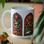 Produktbild Zelda - Link Allover Tasse