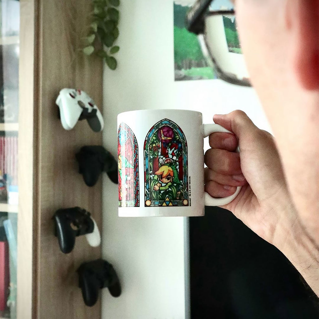 Produktbild Zelda - Link Allover Tasse