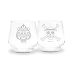 Produktbild One Piece - Ruffy & Ace Gläserset