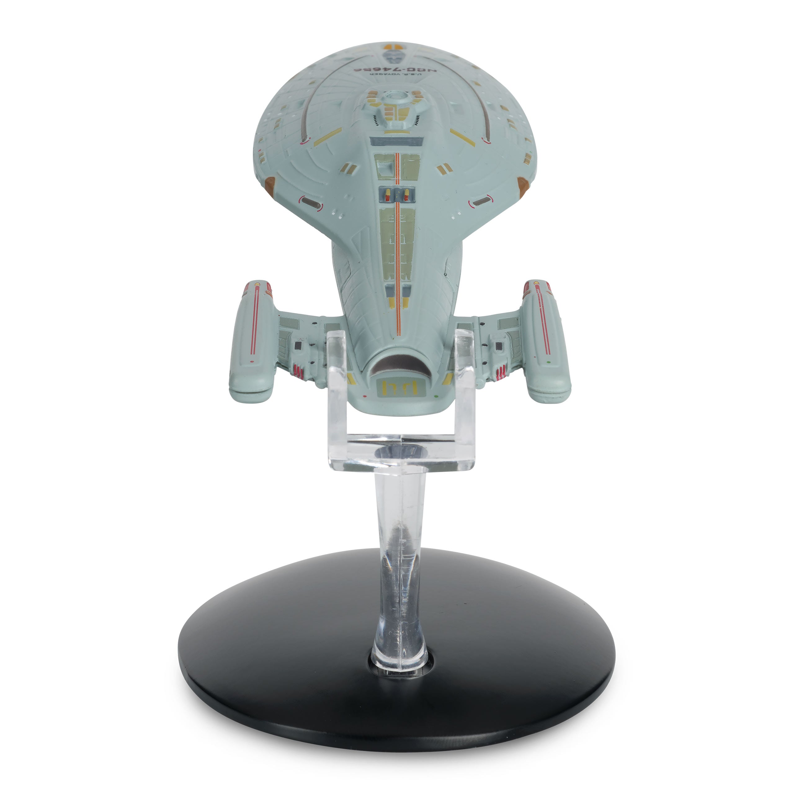 Produktbild Star Trek - Raumschiff U.S.S. Voyager NCC-74656 Hero Collector Figur