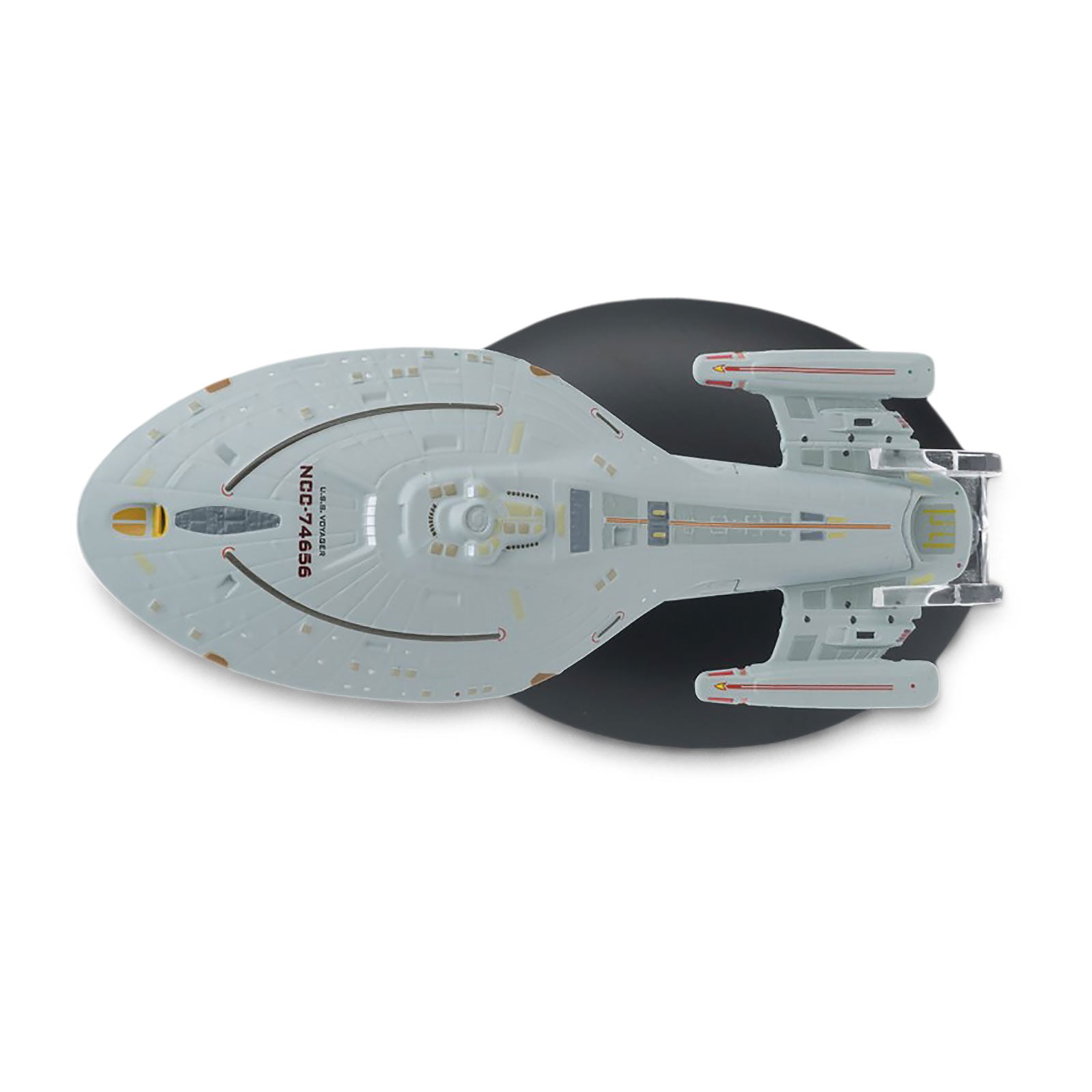 Produktbild Star Trek - Raumschiff U.S.S. Voyager NCC-74656 Hero Collector Figur