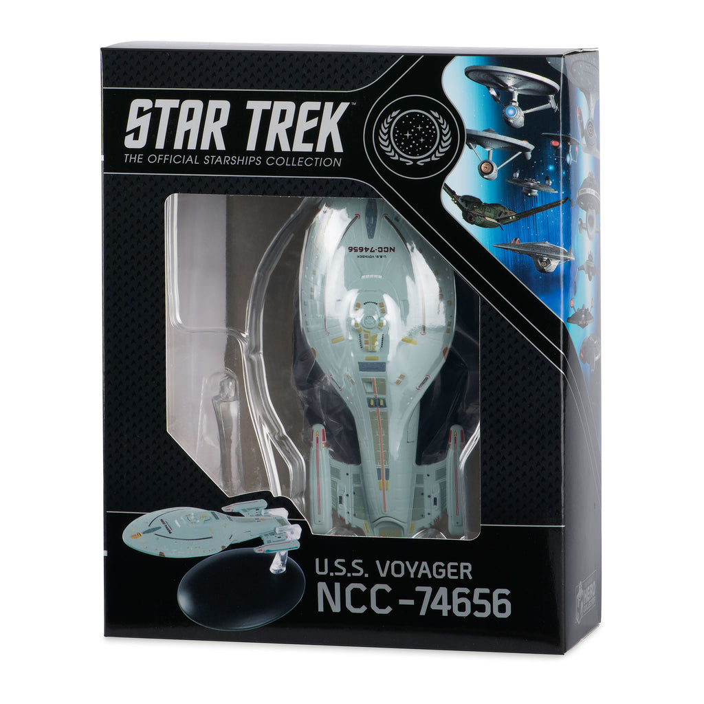 Produktbild Star Trek - Raumschiff U.S.S. Voyager NCC-74656 Hero Collector Figur