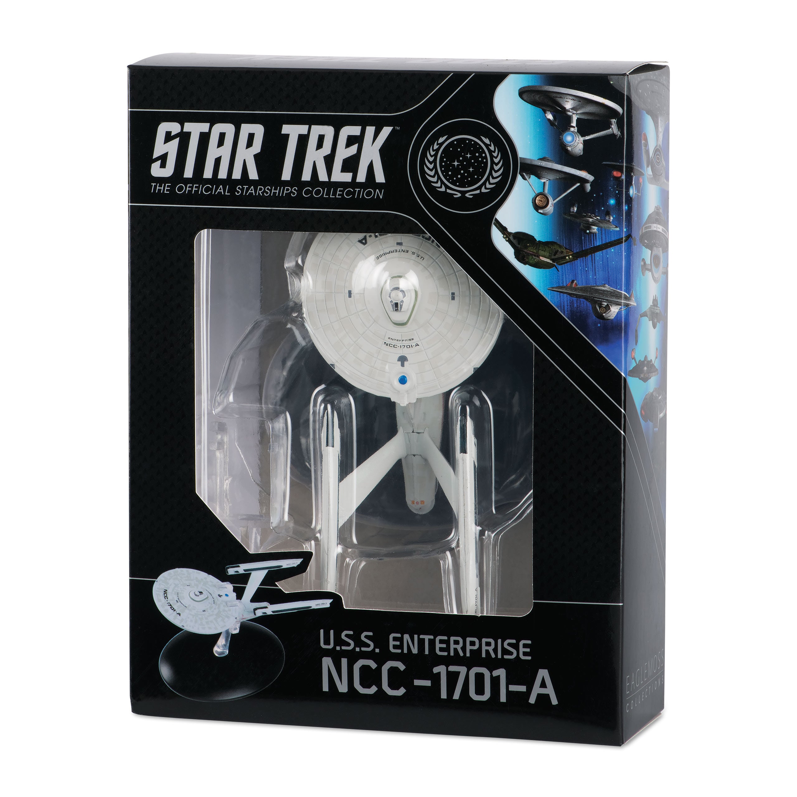 Produktbild Star Trek - Raumschiff U.S.S Enterprise NCC-1701-A Hero Collector Figur