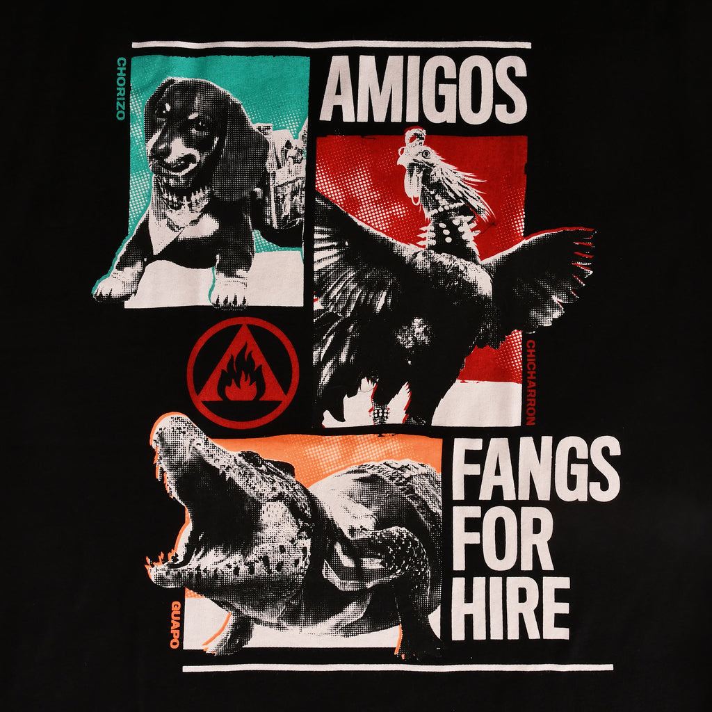 Produktbild Far Cry - The Amigos T-Shirt schwarz