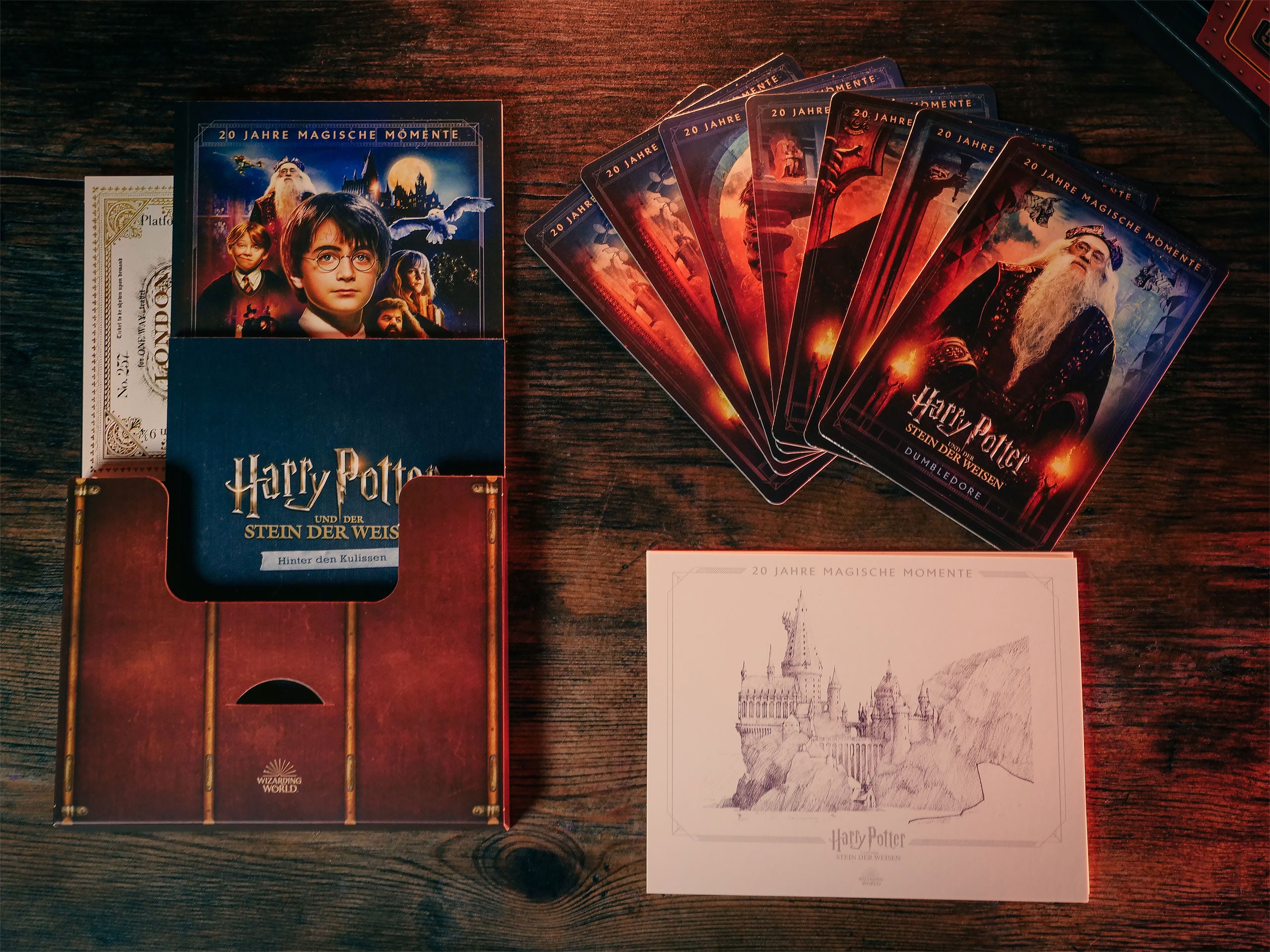 Produktbild Harry Potter 1-8 Blu-ray und 4K Hogwarts Express Jubiläums-Edition