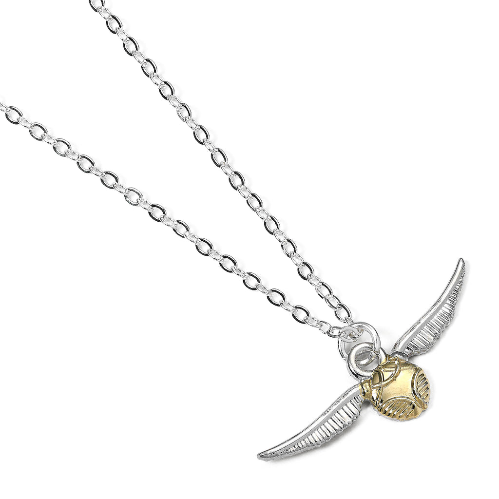 Produktbild Harry Potter - Goldener Schnatz Anhänger mit Kette