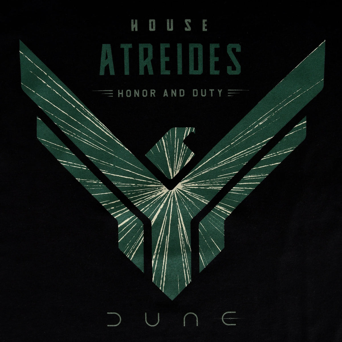 Product image Dune - House Atreides T-Shirt Black