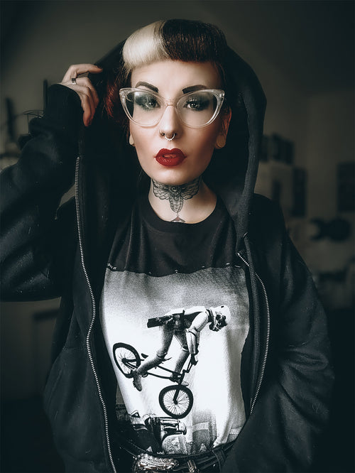 Produktbild BMX Trooper T-Shirt für Star Wars Fans schwarz
