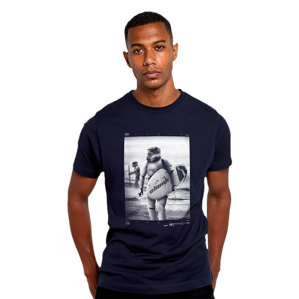 Produktbild Surfing Trooper T-Shirt für Star Wars Fans blau