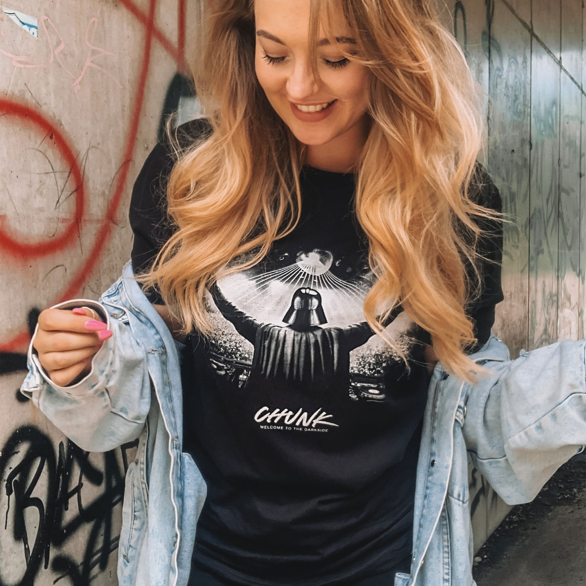 Produktbild DJ Dark Lord T-Shirt für Star Wars Fans schwarz
