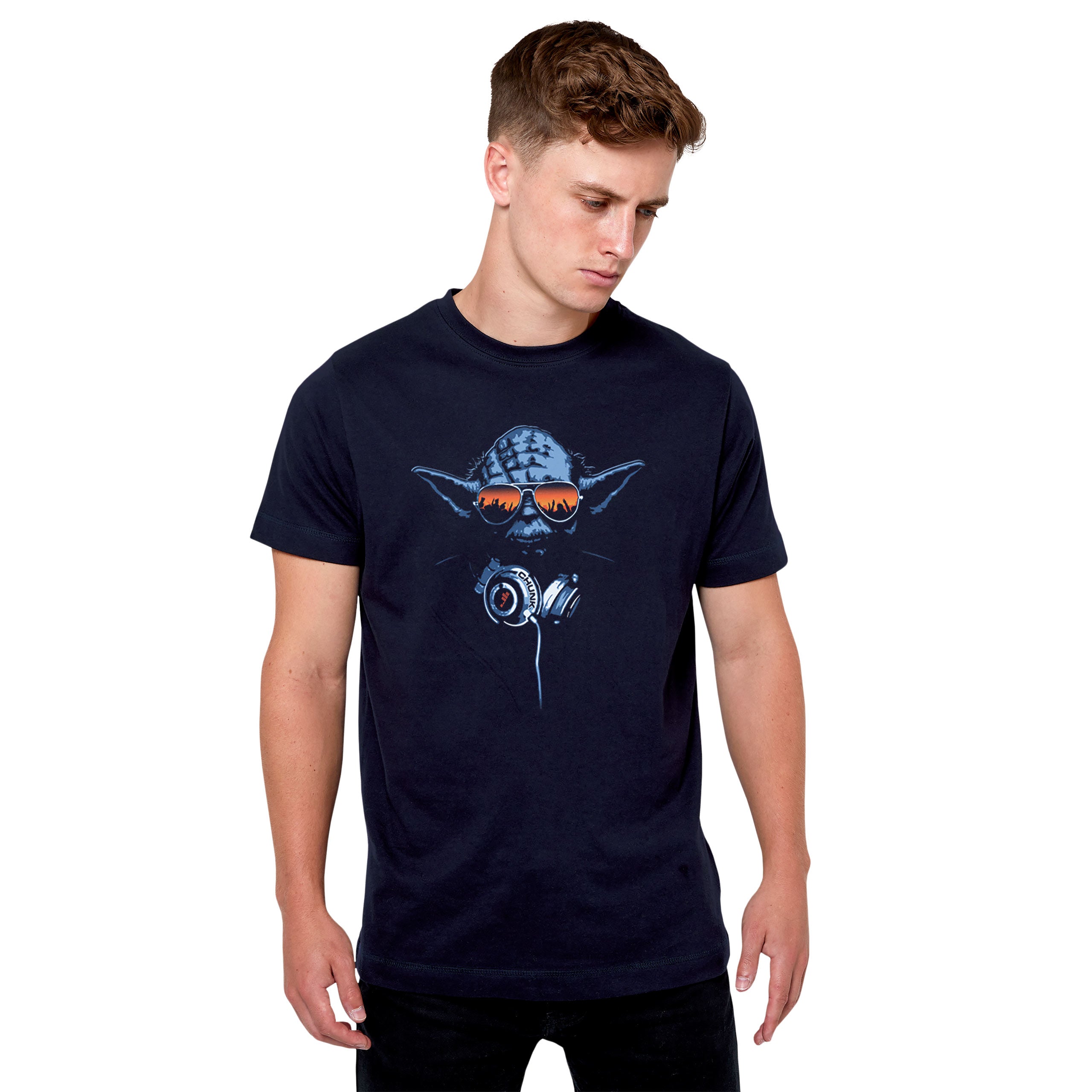 Produktbild DJ Knight T-Shirt für Star Wars Fans blau