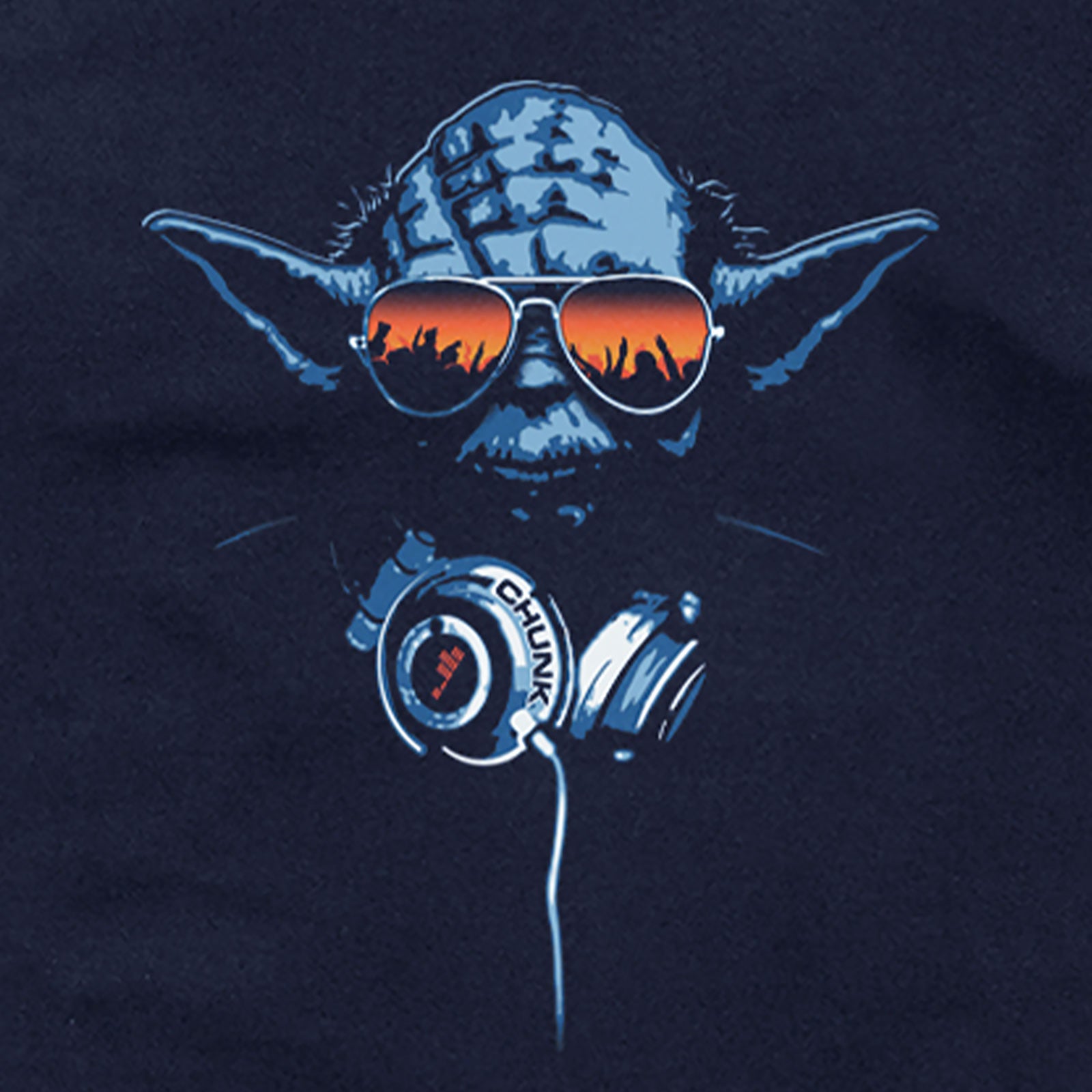 Produktbild DJ Knight T-Shirt für Star Wars Fans blau