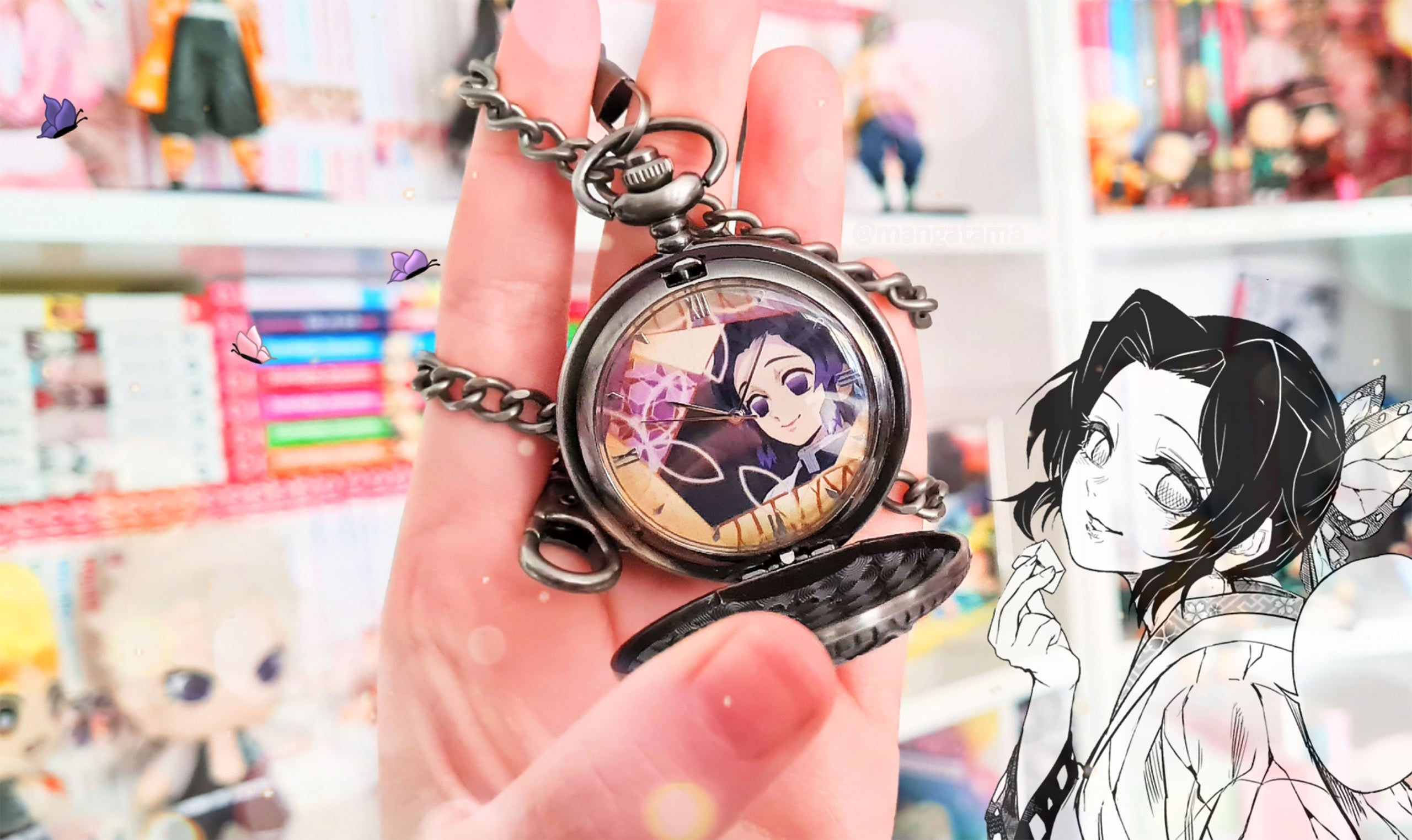 Produktbild Demon Slayer - Shinobu Kocho Taschenuhr