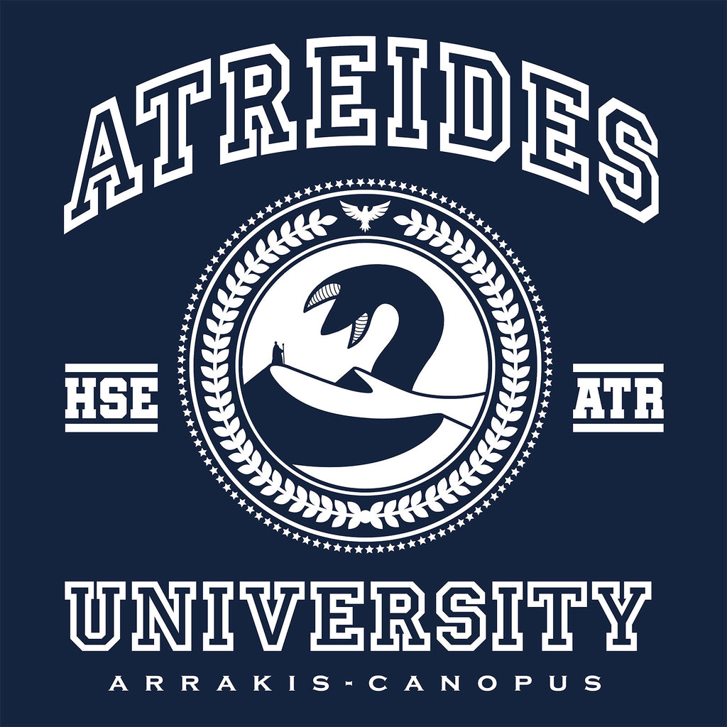 Produktbild Atreides University T-Shirt für Dune Fans blau