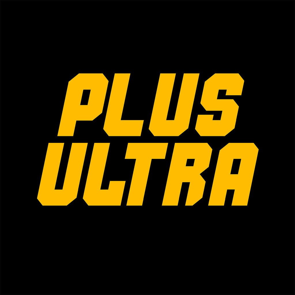 Produktbild Plus Ultra T-Shirt für My Hero Academia Fans schwarz