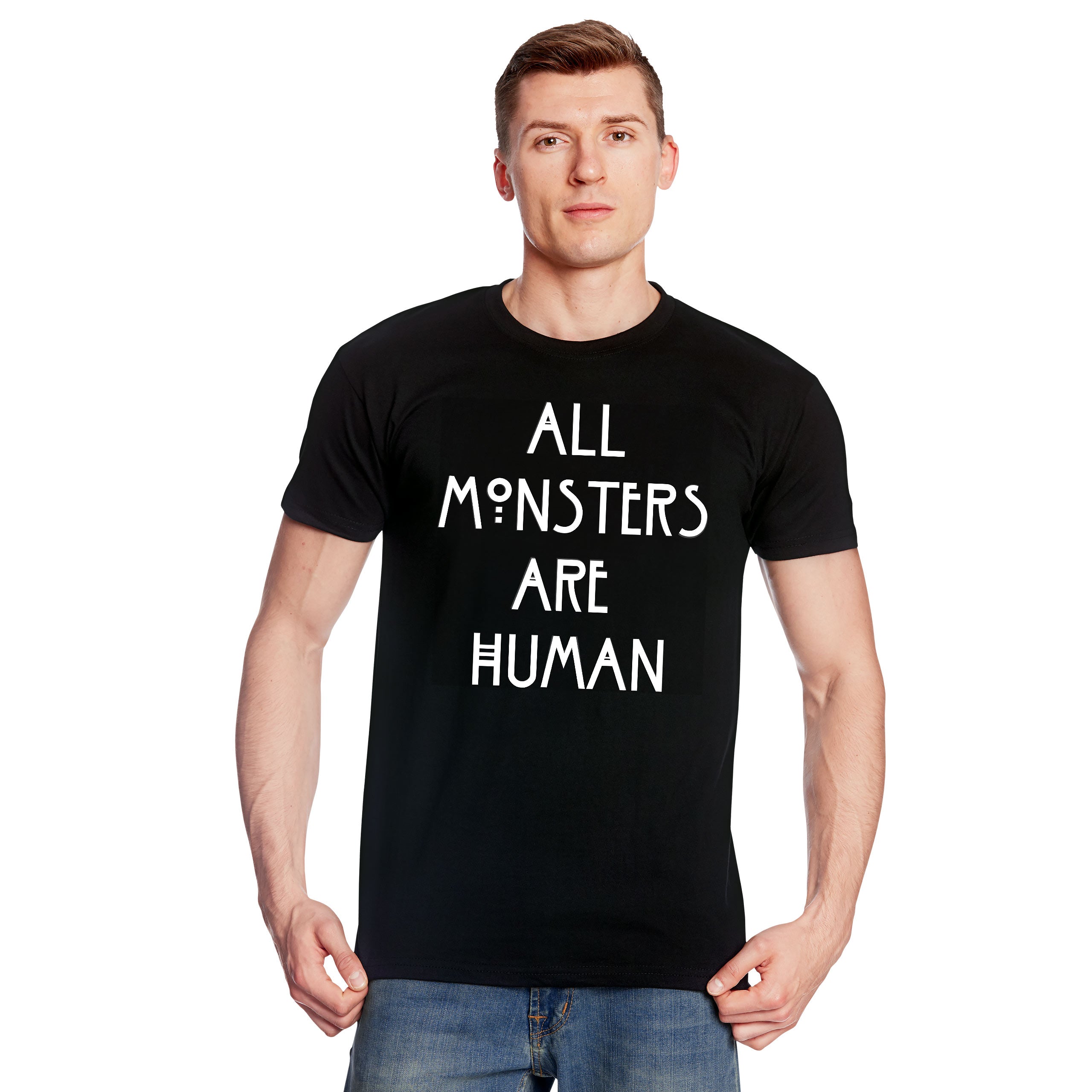 Produktbild Human Monsters T-Shirt für American Horror Story Fans schwarz