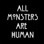 Produktbild Human Monsters T-Shirt für American Horror Story Fans schwarz