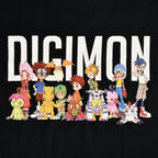 Produktbild Digimon - Characters T-Shirt schwarz