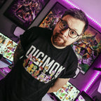 Produktbild Digimon - Characters T-Shirt schwarz