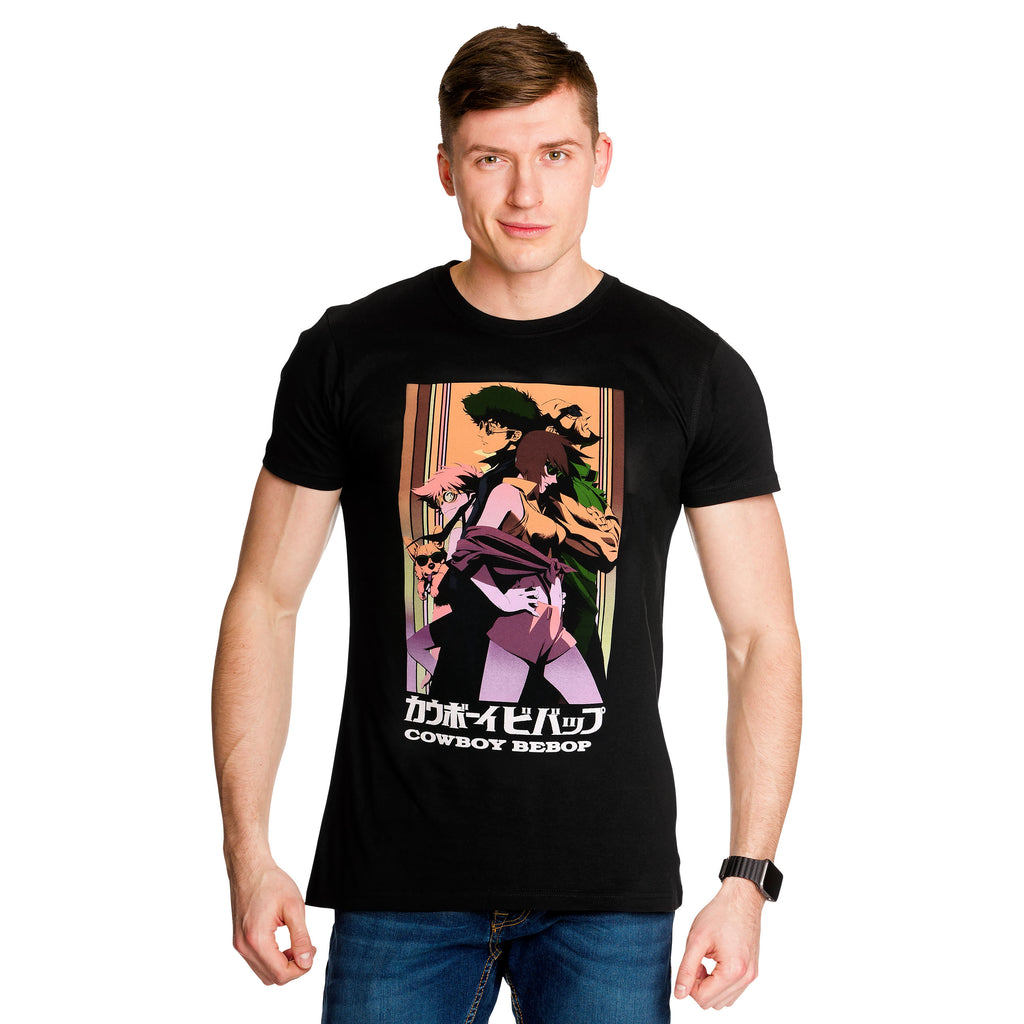 Produktbild Cowboy Bebop - Gradient Pose T-Shirt schwarz