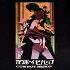Produktbild Cowboy Bebop - Gradient Pose T-Shirt schwarz