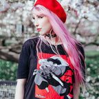 Produktbild Inu Yasha - Inu Yasha & Kagome T-Shirt schwarz