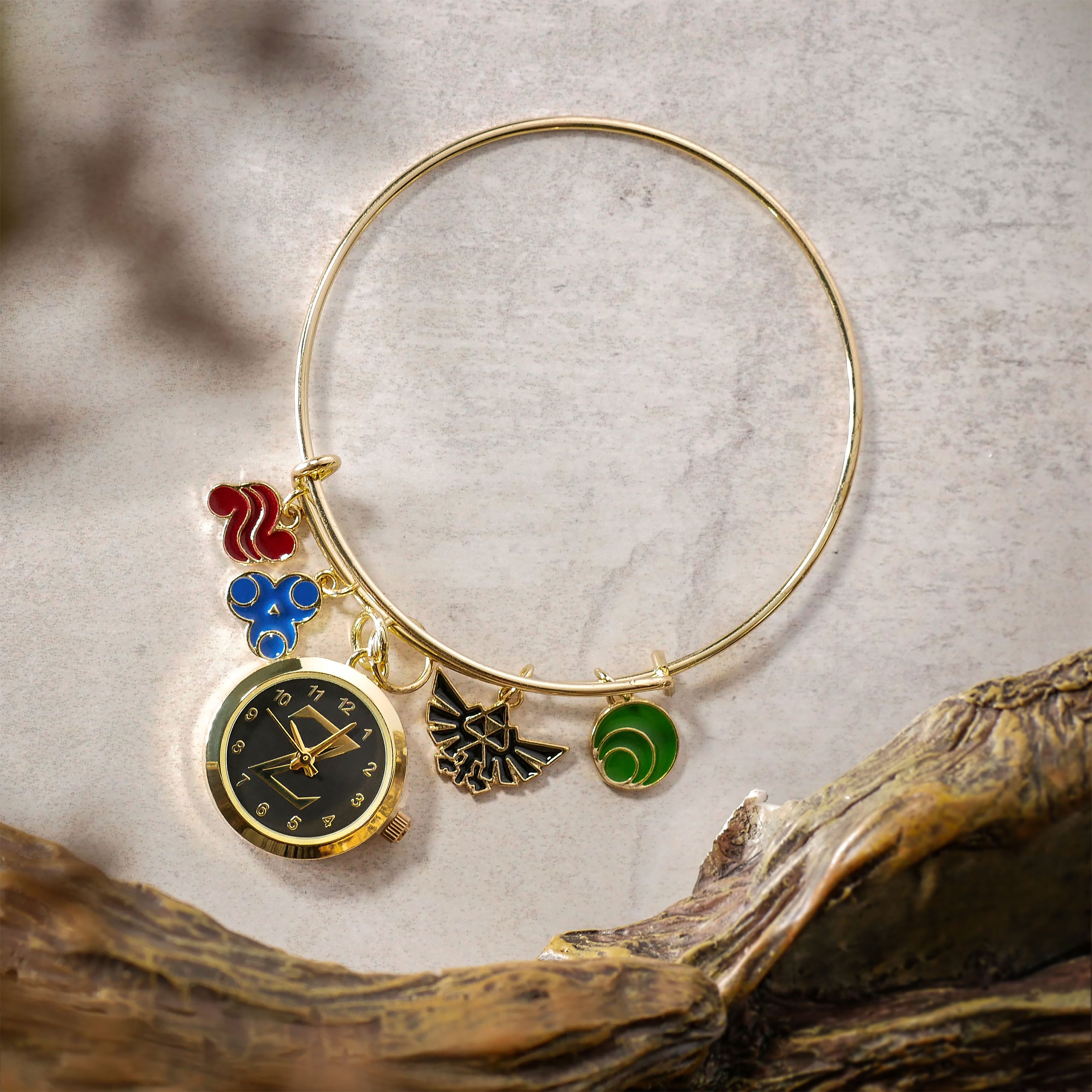 Produktbild Zelda - Symbols Charm Armband mit Uhr