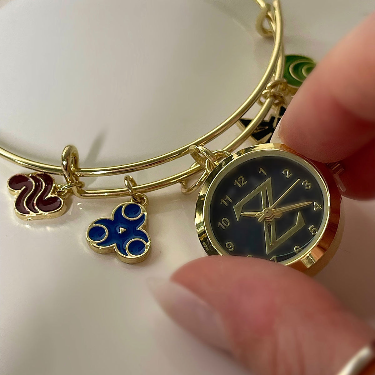 Produktbild Zelda - Symbols Charm Armband mit Uhr