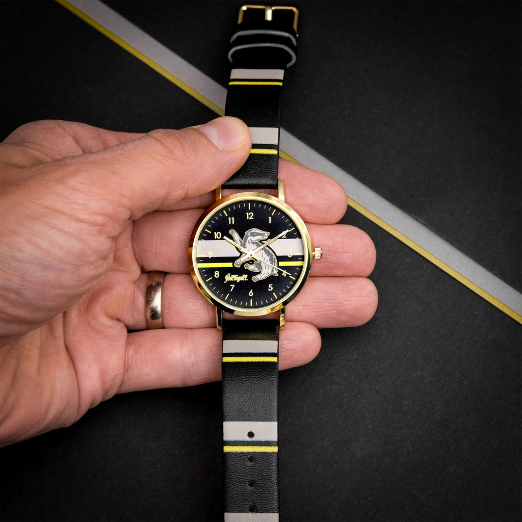 Produktbild Harry Potter - Hufflepuff Armbanduhr