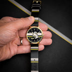 Produktbild Harry Potter - Hufflepuff Armbanduhr