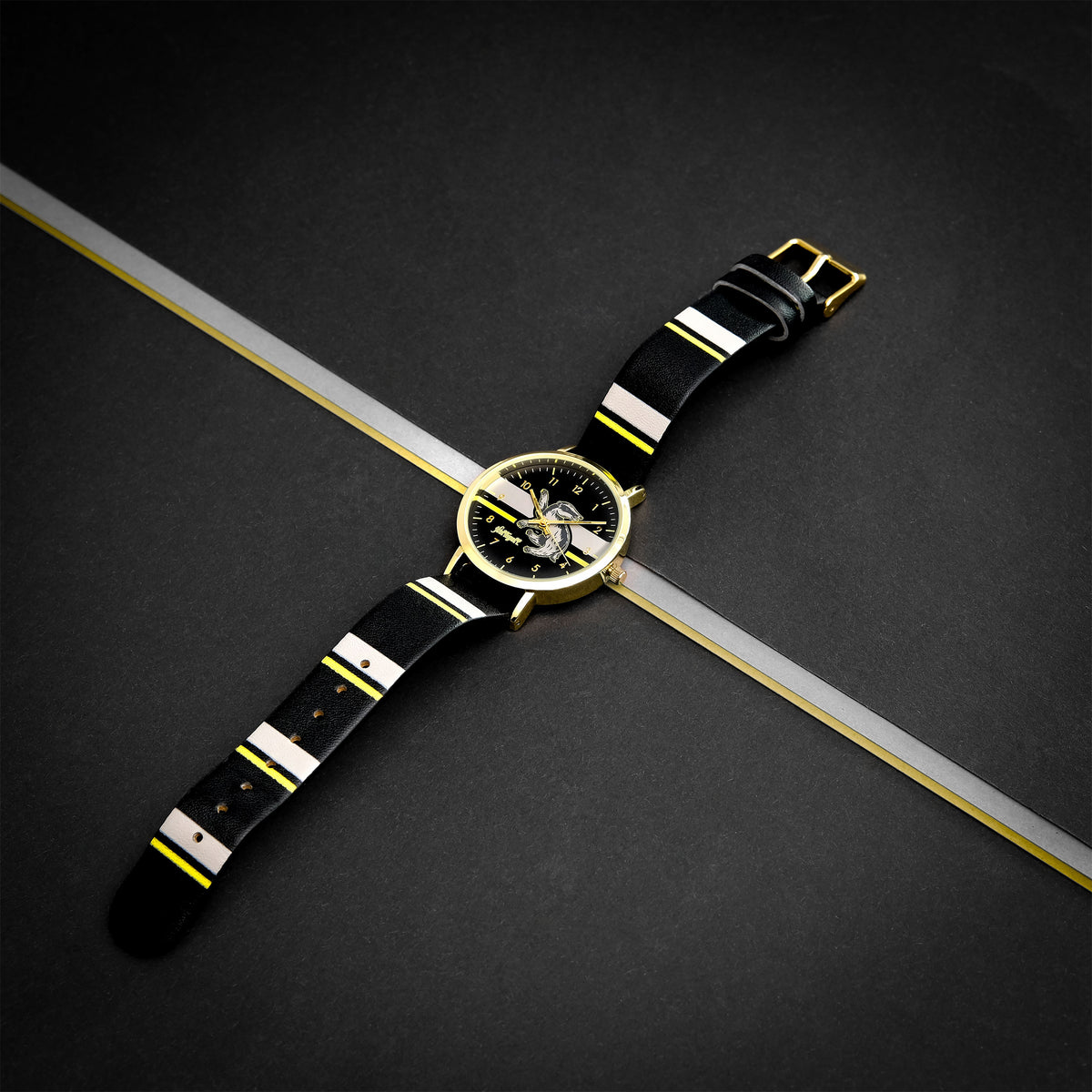 Produktbild Harry Potter - Hufflepuff Armbanduhr