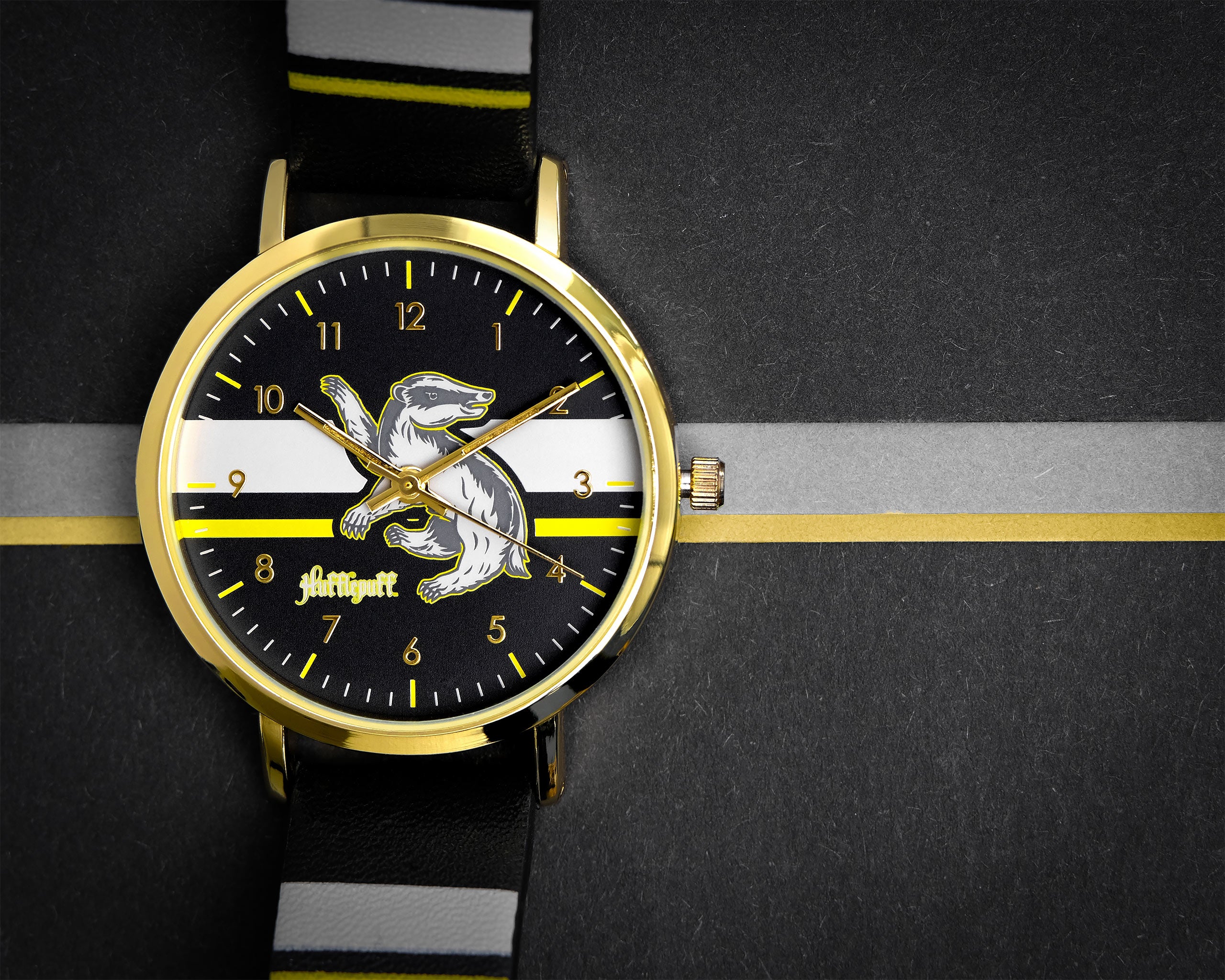 Produktbild Harry Potter - Hufflepuff Armbanduhr