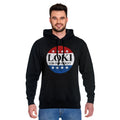 Produktbild For President Hoodie für Loki Fans schwarz