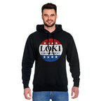 Produktbild For President Hoodie für Loki Fans schwarz