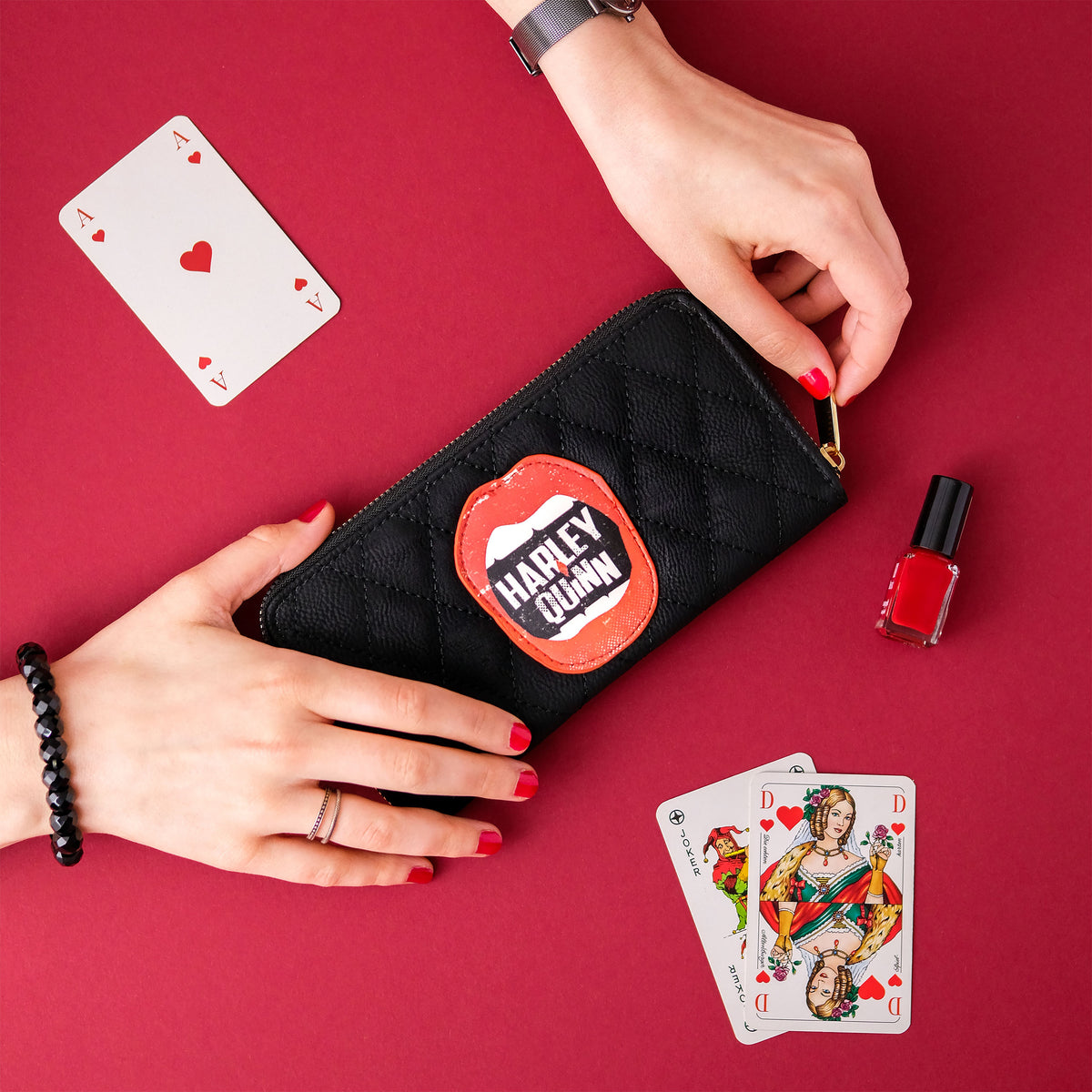 Produktbild Harley Quinn Geldbörse